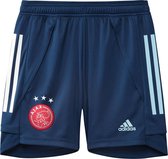 adidas Sportbroek - Maat 140  - Jongens - donkerblauw/blauw/wit