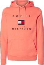 tommy hilfiger rode hoodie