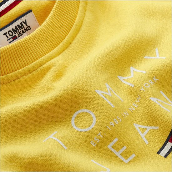 Tommy Hilfiger Trui - Mannen - geel/wit/blauw/rood | bol.com