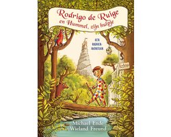 Omslag van Rodrigo de Ruige en Hummel, zijn hulpje