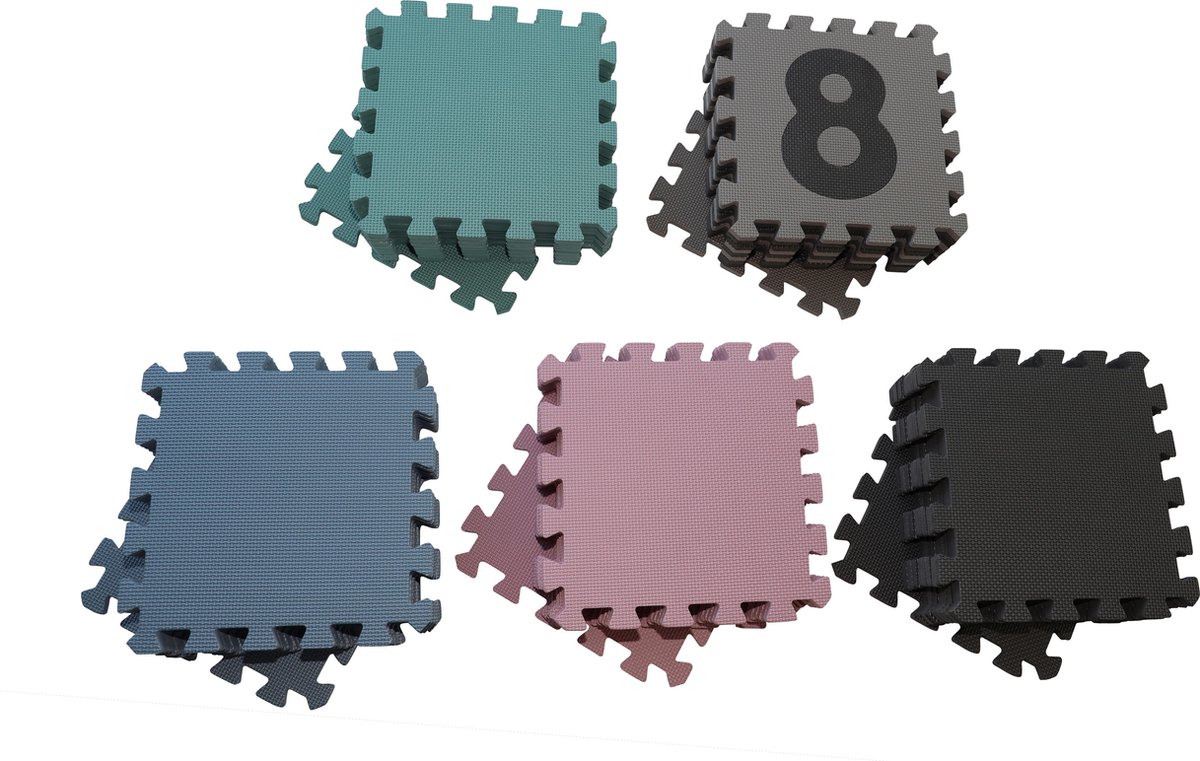 Babydan Puzzelmat Foam thumbnail 3