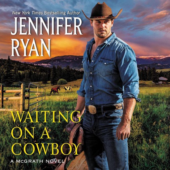Waiting on a Cowboy - cover