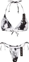 Livix Black Waves – Bikini Set M