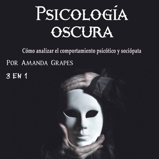 Psicología oscura - cover