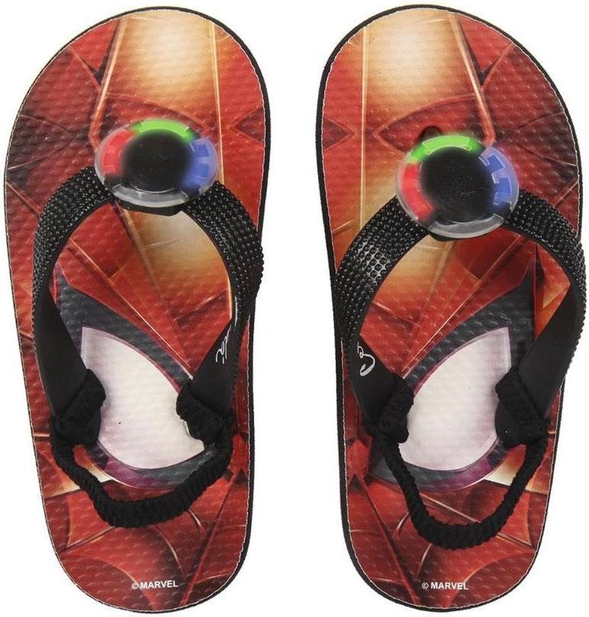 Marvel Spiderman Slippers With Light At Spiderman Dress Up Suit Dress Up Clothes