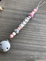 Luiertaart meisje met knuffelbeer | Kraamcadeau | Kraamkado | babyshower |