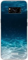 Samsung Galaxy S8 Plus Hoesje Transparant TPU Case - Lets go Diving #ffffff
