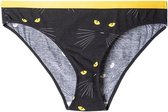 Good Mood Dames Slip - Katten Ogen - S