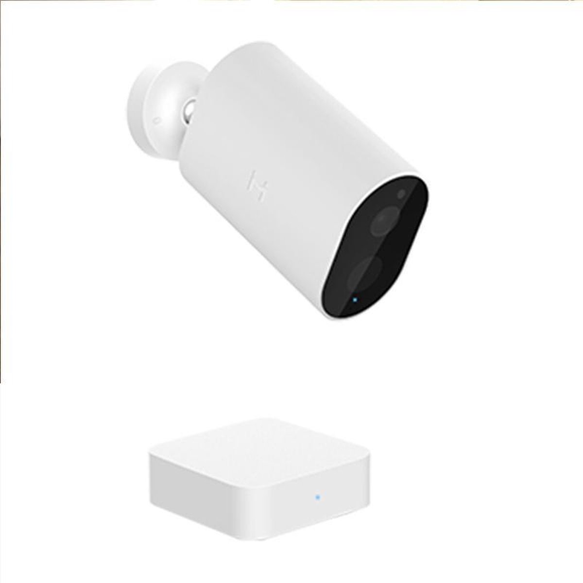 XIAOMI IMILAB EC2 1080P 1080P FHD WiFi IP Beveiligingscamera met Bewegingsdetectie en Gateway - bewakingscamera -batterij IP-camera