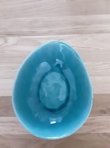 Lavandoux schaal - blauw - cuvee speciale - handmade