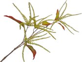 Silk-ka Kunstbloem Groentak Glitter Groen 88 cm