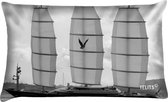 Sierkussen - Buitenkussen Men In Waterafstotend Schip Falcon - Multicolor - 60 Cm X 40 Cm