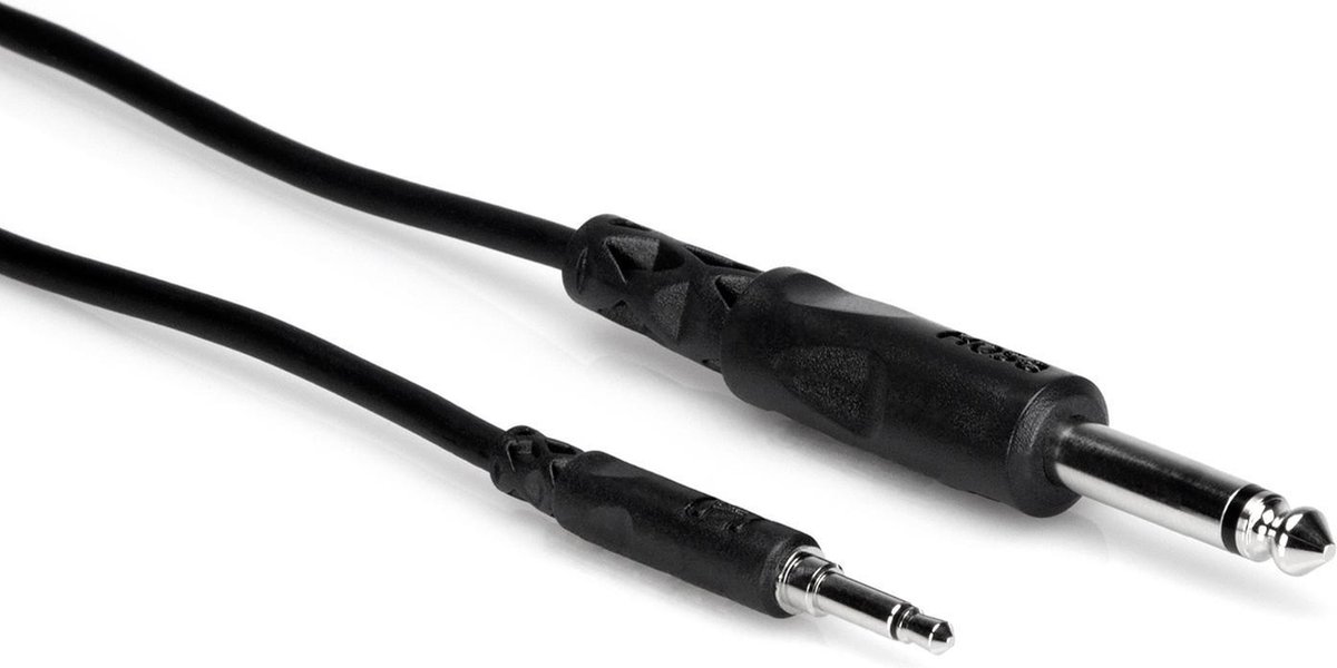 Hosa CMP-310 mono kabel 3.5 mm jack - 6.35 mm jack 3 m