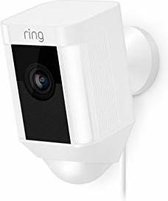 Ring Spotlight Cam Plug-in - Wired IP-beveiligingscamera Buiten Doos Muur