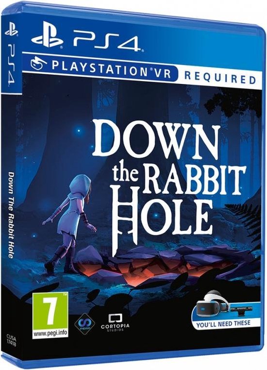 Down the Rabbit Hole, PS4 VR, PlayStation 4
