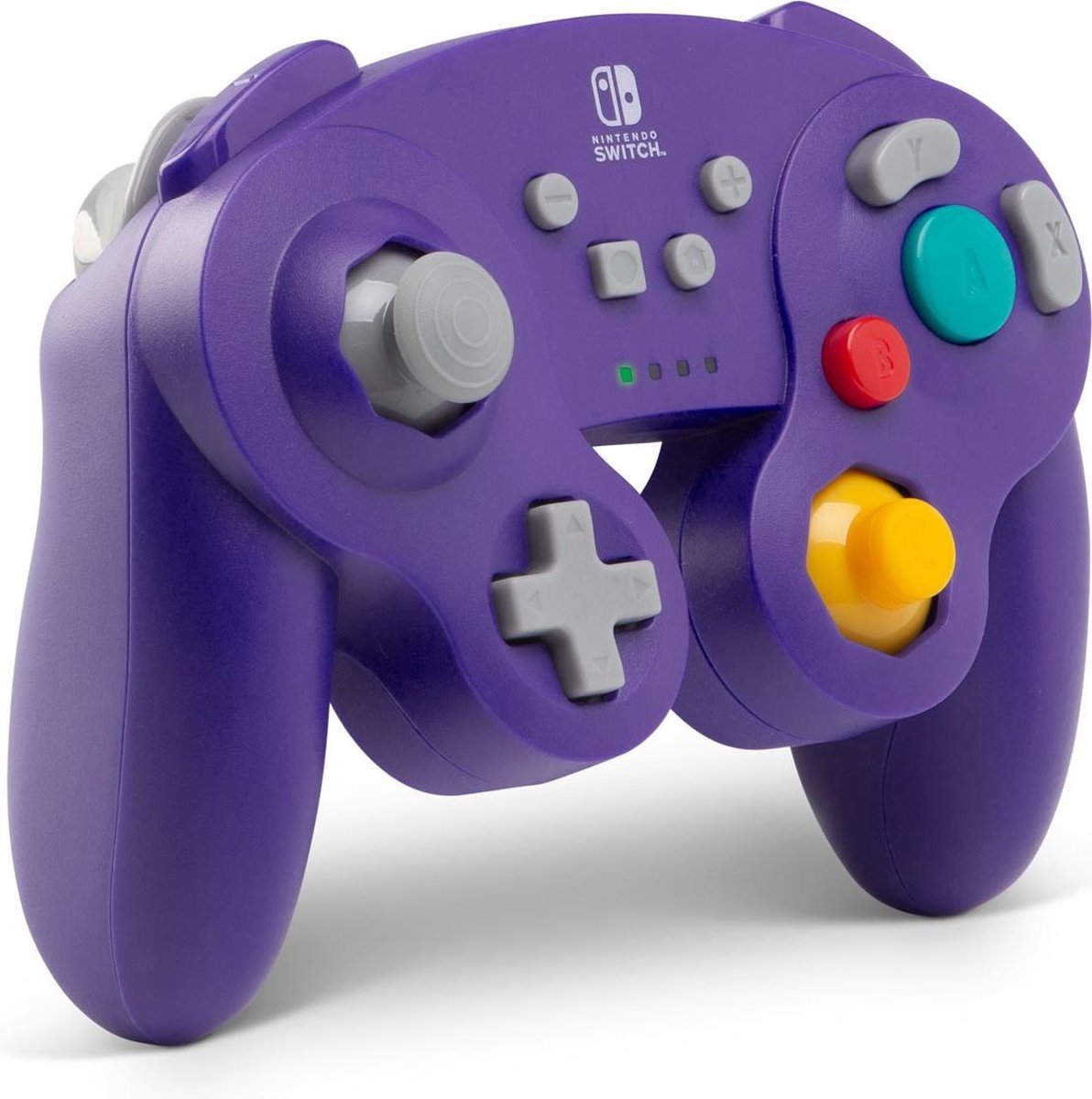 Manette de jeu PowerA GameCube Nintendo Switch Bluetooth Violet | bol.com