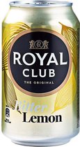 Royal Club Bitter Lemon Tray 24 canettes 33cl de soda
