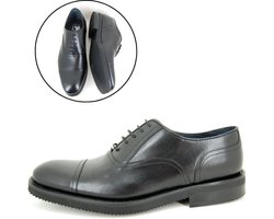 Stravers - Nette Herenschoenen Maat 37 met Rubberzool Zwart ...