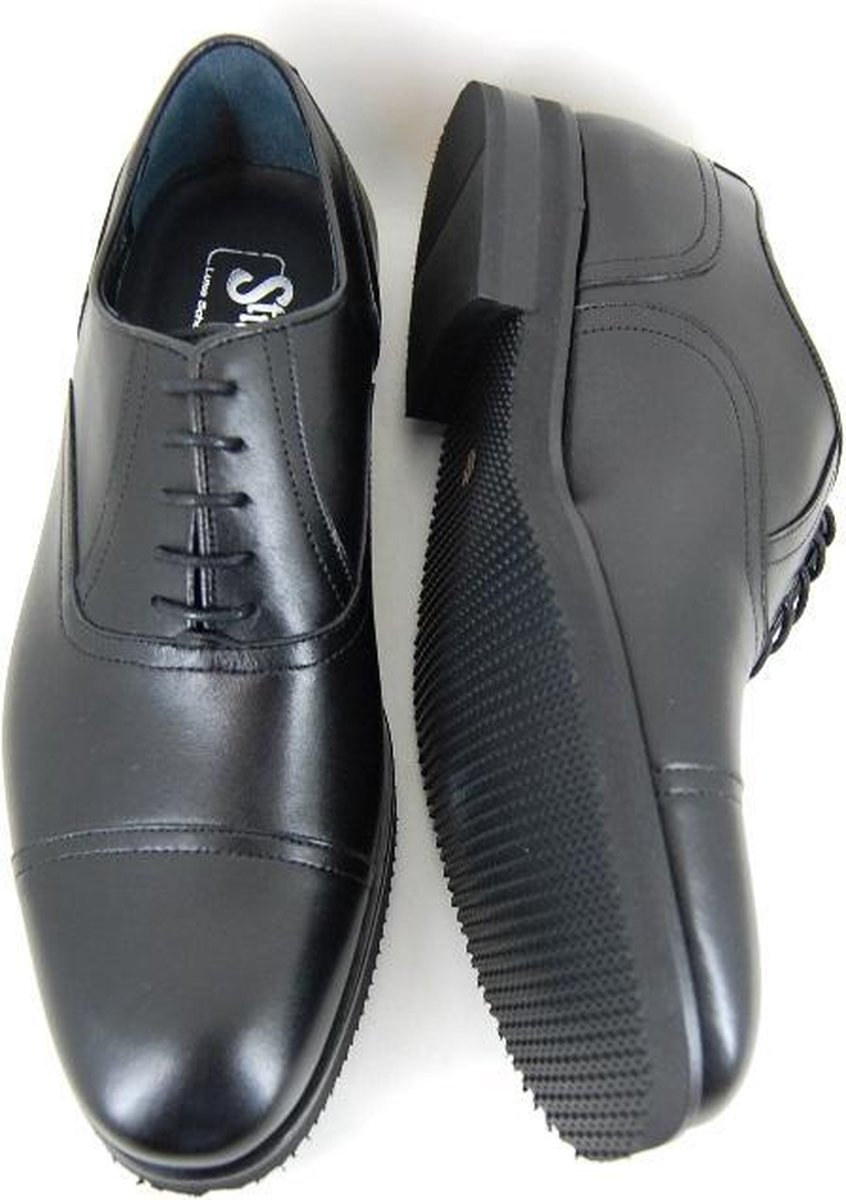 Heren Schoenen voor voor Veterschoenen voor Derbyschoenen New Look Desert Boots Met Dikke Zool in het Zwart voor heren 