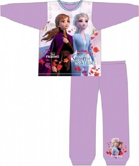 Trolley noot Rally Frozen II pyjama - maat 92 - Anna en Elsa pyjamaset | bol.com