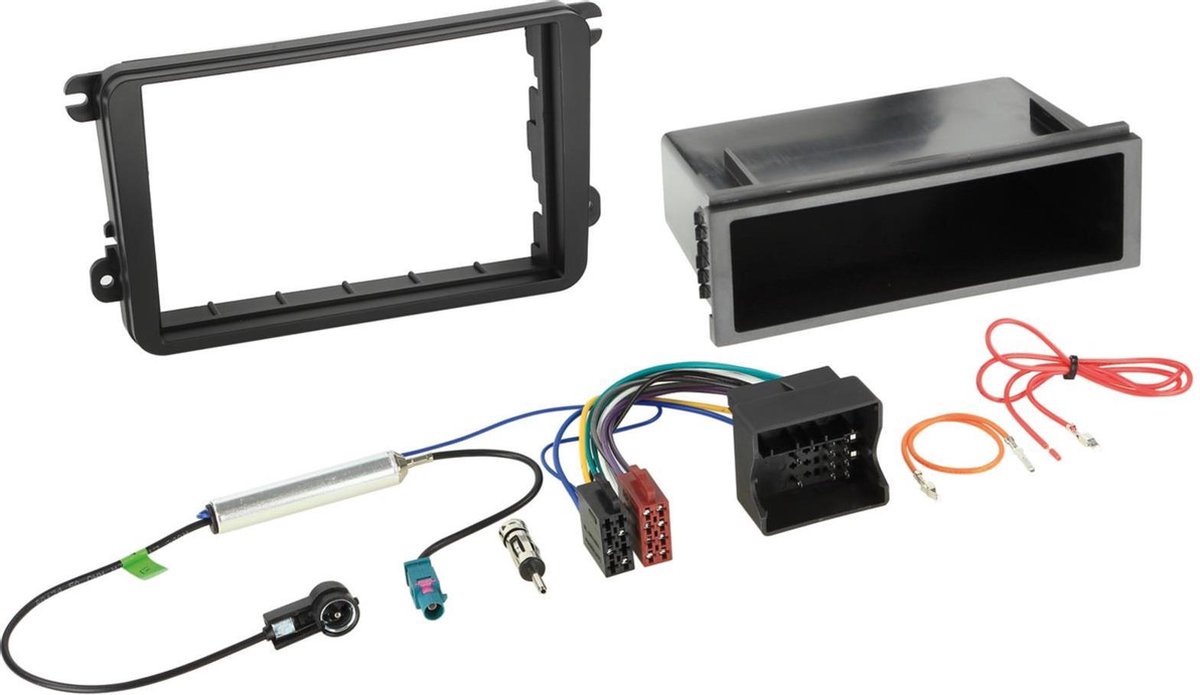 Volkswagen 1-DIN Kit 1 Diverse modellen Volkswagen - Seat - Skoda