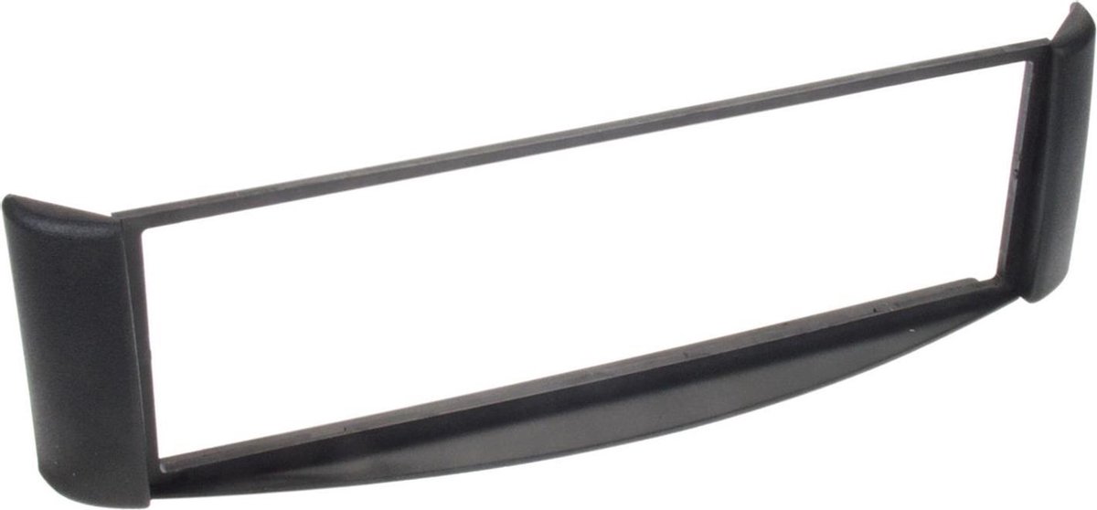 1-DIN Paneel geschikt voor Smart ForTwo BR450 1998-2007 Kleur: Zwart