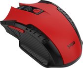 Yapa Electronics® Draadloze Gaming Muis  - Rood