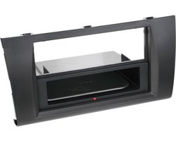 2-DIN Paneel geschikt voor Inbay® Suzuki Swift / Sport 2005-2010 Kleur: Zwart