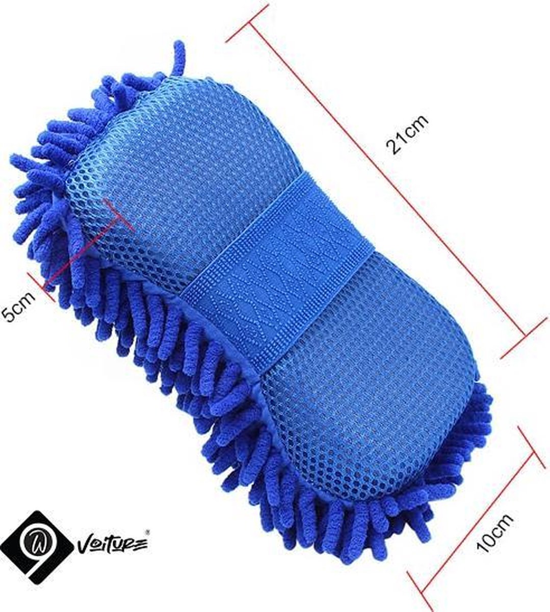 Microvezel Autospons,4 Stuks Krasvrij Benodigdheden Voor Auto Detailing