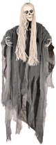 Hangende decoratie eng skelet 120 cm
