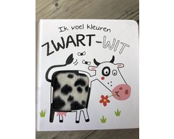 Omslag van Ik voel kleuren Zwart & wit