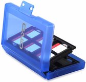 OIVO - Nintendo Switch Game Case -  Opbergbox - Opslag - 24 slots - Bestseller - Blauw