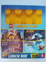 4 LEGO Films + LEGO Lunch Box