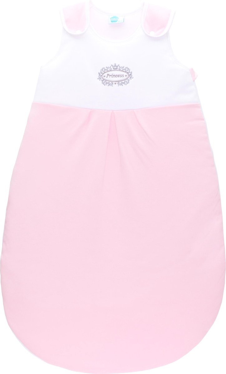 Fillikid baby slaapzak 70 cm - 3 - 9 maanden - zomerslaapzak - met ventilatiestroken - mouwloos - Roze