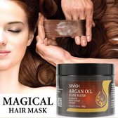 Argan Olie Haarmasker voor droog en beschadigd haar