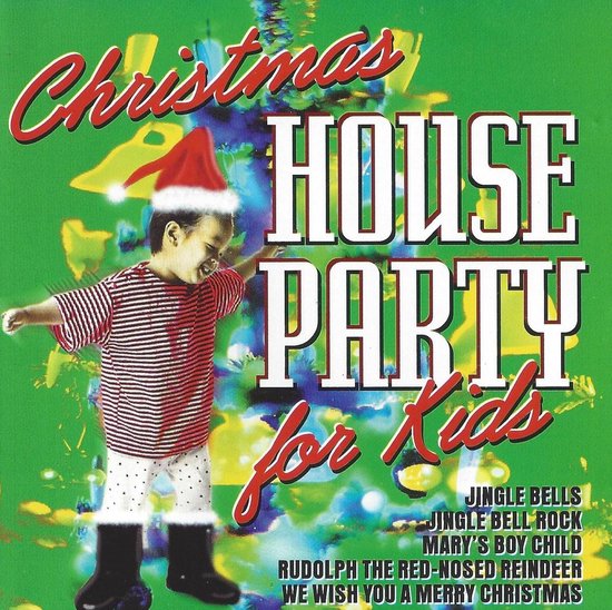 Christmas House Party For Kids, Various CD (album) Muziek