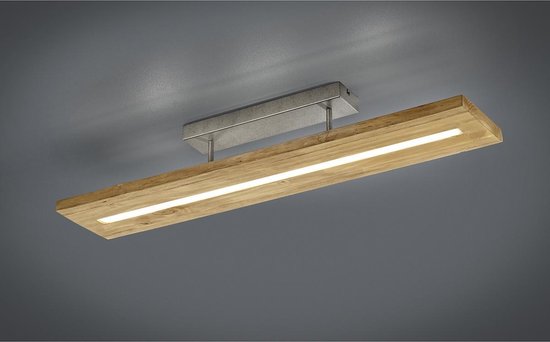 Oprichter gebouw versnelling LED Plafondlamp - Trion Brida - 27W - Warm Wit 3000K - 1-lichts - Dimbaar -  Rechthoek... | bol.com