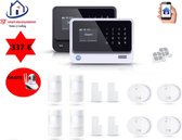 Home-Locking draadloos smart alarmsysteem wifi,gprs,sms set 9 AC-05