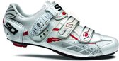 Sidi Laser Raceschoen Carbon Wit - Maat 42