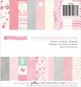 Pebbles: Girl Special Delivery Paper Pad 6X6" (80016)