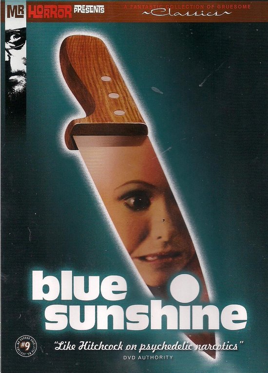 Cover van de film 'Blue Sunshine'