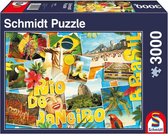 Schmidt Puzzel Rio de Janeiro 3000