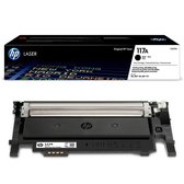 HP Cartouche de toner laser authentique 117A, noir