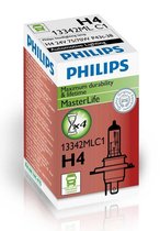 Philips MasterLife 24V H4 Halogeenlamp 75/70W