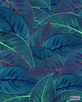 Komar Pure | foliage | bladeren | fotobehang op vlies 200x250cm