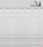 Komar Pure | pure wall | witte muur | fotobehang op vlies 200x250cm