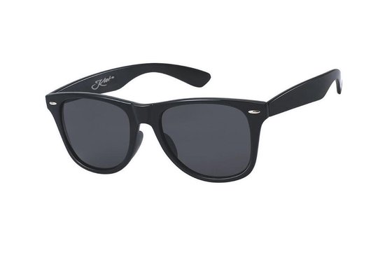 Zonder hoofd Riet Verspreiding Kost© Trendy - Zonnebril - Wayfarer style met zwarte glazen | bol.com