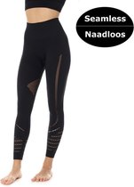 Brubeck Sportlegging Seamless GYM Dames - Functioneel Elegant en Stijlvol - Zwart M