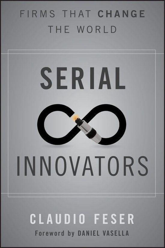 Serial Innovators - cover