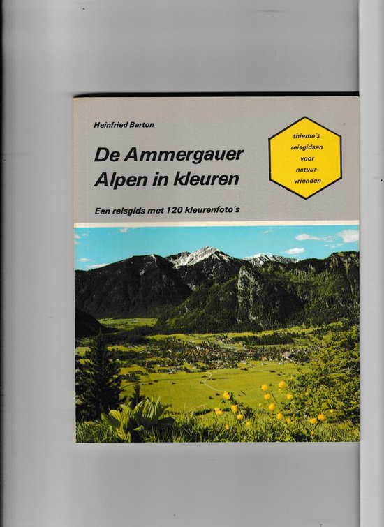Ammergrauer alpen in kleuren - cover